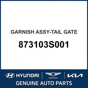 ชุดแต่งตัวถังและขอบประตูรถยนต์โซนาต้า รุ่นใหม่ 873103S001 - Product Image 1