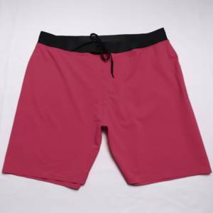 2025 Men's Lightweight UPF50+ <b>Board</b> Shorts Quick Dry Hawaiian Beach Trousers Spandex Mid Solid Breathable for Swimming Surfing - Product Image 3