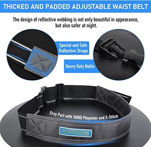 <b>Leather</b> Electrician <b>Tool</b> <b>Pouch</b> with <b>Leather</b> Work Belt | Carpenter - Product Image 4