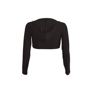 Conjunto Deportivo de 2 Piezas para Mujer con Logotipo Personalizado, Chaqueta de Yoga y Pantalones Acampanados, Corte Ajustado, Ropa de Gimnasio con MOQ Bajo - Product Image 5