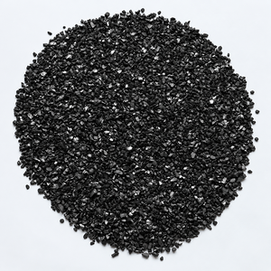 Charbon actif de coque de noix de coco 6x12 GAC CAS 7440-44-0 Pureté 99% Sac de 25 kg pour la récupération de l'or et le traitement de l'eau - Product Image 1