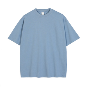Camiseta Original de Fábrica, Algodón Premium de 230 g/m², Corte Holgado, Hombros Caídos, Estilo Oversize, Marca Blanca - Product Image 4