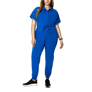 Wholesale Rate Plus Size One Piece Nursing Jumpsuit Hospital Uniforms for Men Medical Nurses Work <b>Clothes</b> <b>Scrubs</b> Suit - Product Image 3