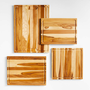 เขียงไม้เนื้อแข็งสองด้าน ป้องกันเชื้อรา พร้อมที่จับและที่จัดเก็บในตัว - Product Image 4