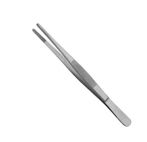 Fórceps curvos estándar para el pulgar Fuente de alimentación manual de acero inoxidable - Product Image 1