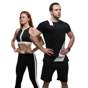 WEAR INTERNATIONAL Gym Sauna Tank <b>Top</b> One Piece Workout Suit Womens Mens Spandex Heavy Duty Anti Rip <b>Zipper</b> Quick Dry Solid - Product Image 2