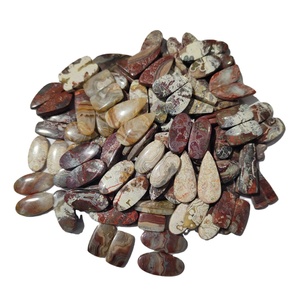 Piedras Sueltas de Ágata Crazy Lace Natural de Primera Calidad, Cabujones para Joyería, Proyectos de Regalos, Exportador Indio, Certificado de Autenticidad - Product Image 1