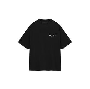 T-shirt ample unisexe tendance à double ligne, motif 'God's Fear', manches courtes, bonne qualité à prix raisonnable - Product Image 3