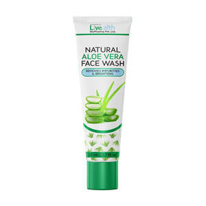 Gel Limpiador Facial de Aloe Vera para Todo Tipo de Piel con Beneficios Hidratantes, Calmantes y Refrescantes, con un Suave Aroma Natural a Aloe - Product Image 6
