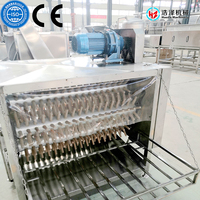 Petite machine dépilatoire de volaille de 6-Roller pour l'équipement d'abattage