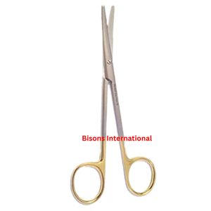 กรรไกรตัดม่านตา TC แบบใช้มือทำจากสเตนเลสสตีลได้รับการรับรองจาก CE สำหรับโรคตา/การผ่าตัดขนาดเล็ก - Product Image 2