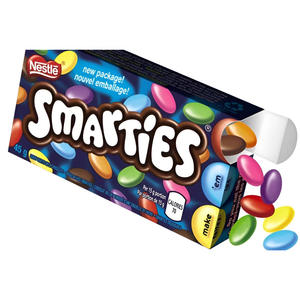 Nestlé Smarties Chocolate Cocoa Paquete de 4 180 g - Product Image 5