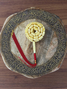 Custom Handmade Eco-Friendly Resin <b>Angel</b> Islamic Tasbeeh Muslim Prayer Beads Dhikr Rosary Religious <b>Gift</b> Set - Product Image 6