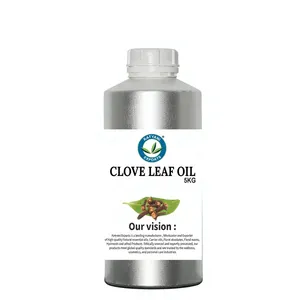 น้ำมันหอมระเหยใบกานพลู 5 กก. ยี่ห้อ Private Label ชนิดกลั่นด้วยไอน้ำ (Syzygium Aromaticum) - สำหรับน้ำหอมชั้นดีและน้ำหอมหรูหรา - ผลิตในอินเดีย - Product Image 1
