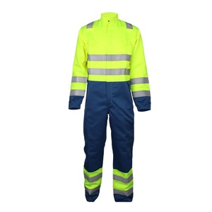 Mens Full Sleeve Coveralls Work Mechanics Jumpsuit Summer <b>Overall</b> Work Suit Breathable Crawl Suit Coverall - Product Image 2