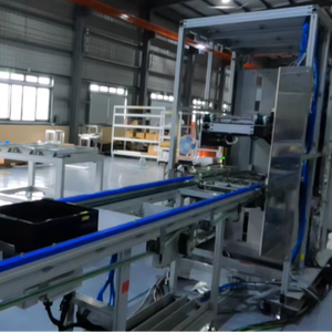 Transportador de Rodillos de Acero Inoxidable de Alta Carga, Velocidad Ajustable, Flujo de Materiales, Ensamblaje, Pruebas, Empaque, Módulo GUAN RUEI AC220V/380V - Product Image 1