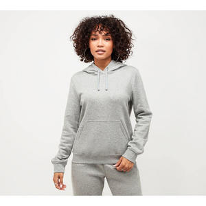Ensemble sweat à capuche et pantalon de jogging pour femme – Tenue décontractée deux pièces en tissu doux, coupe décontractée, idéale pour le quotidien et les sorties urbaines - Product Image 2