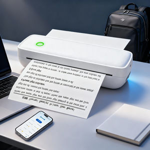 Impresora Térmica Portátil Sudex A4 sin Tinta para Documentos y Fotos, Inalámbrica, 203DPI, 3 Años de Garantía, Disponible en Stock - Product Image 4