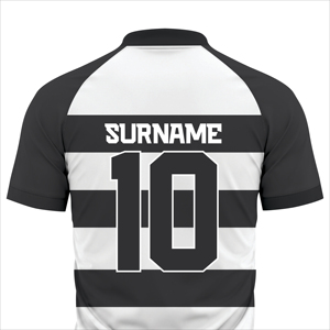 Retro Soccer Jersey Vintage Football Shirt Classic Team Uniform Breathable Fabric Fan Wear Collectible Sportswear OEM Supplier - Product Image 5
