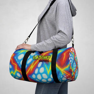 Bolsa Deportiva de Gimnasio con Logotipo Personalizado por Sublimación, Bolsa de Viaje Deportiva Impermeable Grande para Hombres y Mujeres - Product Image 5