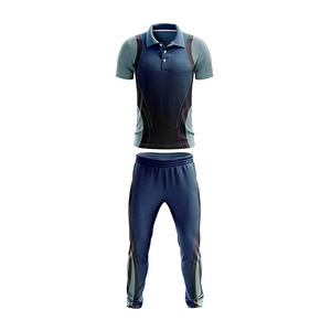 Maillot de cricket sur mesure en gros – Uniforme d'équipe avec logo et nom, impression par sublimation, vêtements de sport haut de gamme, tenue d'équipe, short anti-humidité - Product Image 4