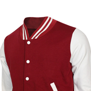 Best Manufacturer Design <b>Top</b> Quality Men Varsity Jacket Simple Design Streetwear Fashion Men Varsity Jackets - Product Image 6