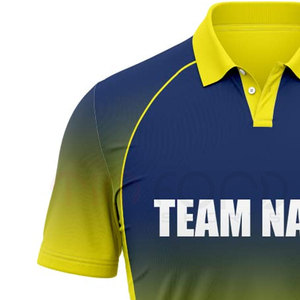 ชุดกีฬาผู้ชาย กางเกงคริกเก็ตและเสื้อแขนสั้นระบายอากาศได้ดี - Product Image 5