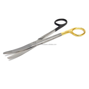 Tijeras de Disección Mayo SuperCut TC de Acero Inoxidable Premium, Curvas, 6.75 Pulgadas, Instrumento Quirúrgico Manual Duradero, OEM ODM, Venta al por Mayor - Product Image 2