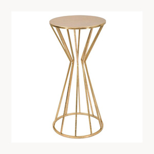 Modern Marble Top Handmade <b>Side</b> <b>Table</b> <b>Gold</b> Metal Frame Stylish New Design Customized Living Room Furniture End <b>Table</b> New Arrival - Product Image 4