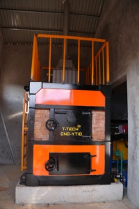 Incinérateur de déchets médicaux pour hôpitaux et cliniques |   Équipement de destruction à haute température, traitement des déchets hospitaliers pour 50 lits - Product Image 2