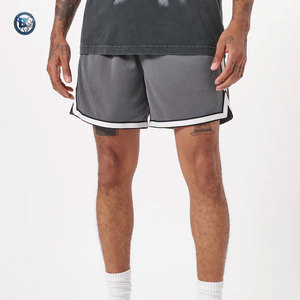 Shorts en maille respirants pour hommes, personnalisez vos propres shorts en maille pour hommes, best-sellers sportifs personnalisés - Product Image 4