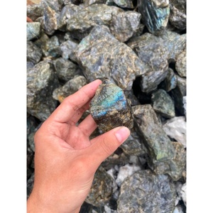 Piedra Natural de LABRADORITA en Bruto, Forma Irregular, para Joyería y Sanación con Feng Shui, Piedras Semipreciosas, Venta al Por Mayor - Product Image 3