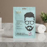 Masque facial hydratant pour le soin de la peau, enrichi en vitamines, personnalisable, revitalisant, anti-rides, pour une peau jeune et éclatante.