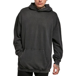 Sudadera con capucha informal para hombre, diseñada con una forma cómoda y un acabado impecable para complementar una variedad de atuendos diarios. - Product Image 1