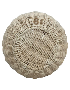 Woven Bohemian Rattan Eco-Friendly Customized Flower Vase <b>Round</b> Urn Basket Home Decoration for Living Room Entryway <b>Table</b> - Product Image 3