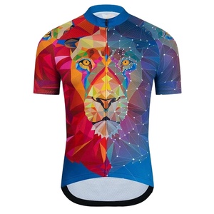 Maillot de Ciclismo para Hombre para Carretera y Ciclismo al Aire Libre, Hecho con Tela Flexible que Absorbe el Sudor y un Ajuste Cómodo y Suave al Tacto - Product Image 1