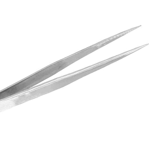 Eyelash Tweezer Premium Stainless Steel Eyelash Extension Tweezers Professional Stainless Steel <b>Top</b> Quality Beauty Makeup <b>Tools</b> - Product Image 3