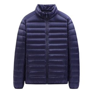 Custom Logo Wholesale Shiny Metallic Puffer <b>Jacket</b> <b>Waterproof</b> Unisex Hooded Bubble Coat Winter Warm Polyester Filled Streetwear - Product Image 2