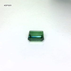 Tourmaline vert clair de qualité supérieure, forme octogonale, 3,70 ct, grade 3A, pierre précieuse non montée, couleur vert frais, bonne clarté, pour la création de bijoux - Product Image 3