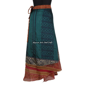 2026 New Style 100% Women Magic <b>Wrap</b> Skirt Magic 38" <b>Sarong</b> Pareo Custom Latest Design Women Fashion Wear for Women - Product Image 1