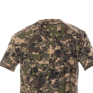 Hunting Camouflage T-Shirt with Front Logo Soft <b>Shell</b> Unisex for Real Tree & Blind Duck Hunting - Product Image 6