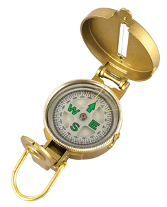 Boussole pliante en alliage d'aluminium, haute précision, étanche, portable, pour la navigation, les voyages en plein air, l'orientation, la survie et l'aventure - Product Image 1