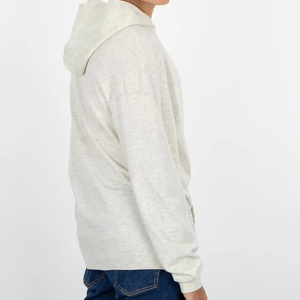 Sweat-shirt à capuche en coton biologique pour homme, sweat-shirt durable pour homme, sweat-shirt personnalisé avec capuche - Product Image 6