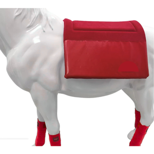 CLOVELIS IMPEX Tapis de selle personnalisé en tissu avec cordon, fabricant sur mesure en gros pour équipement équestre élégant - Product Image 2