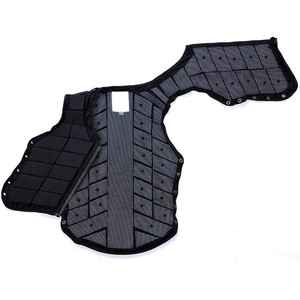 Gilet de sécurité respirant sans manches pour femme, taille haute, en Spandex et Nylon, pour l'équitation en extérieur, équipement de protection équestre - Product Image 3