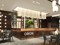 Conception de comptoir de bar commercial 3D, idée de comptoir de bar à vin classique, concept de comptoir de bar personnalisé pour café et restaurant, sortie d'usine