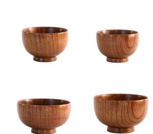 Tazón de servir de madera de calidad profesional, extra grande, de madera maciza, para cocina comercial y uso doméstico. - Product Image 1