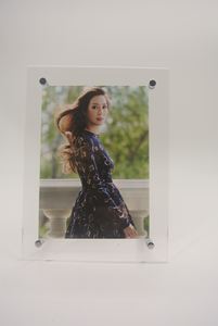 Marco de Fotos Acrílico Ecológico Personalizable 2025 - Regalo Perfecto para Familiares y Amigos, Transparente para Diseñar para Cualquier Ocasión - Product Image 4