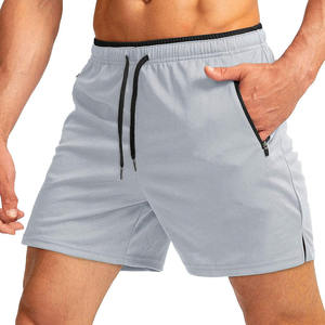 กางเกงกีฬาขาสั้นแห้งเร็ว มีกระเป๋า พร้อมปักโลโก้ตามสั่ง สำหรับผู้ชาย เหมาะสำหรับวิ่งและออกกำลังกาย - Product Image 3