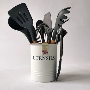 Portacubiertos Metálico de Lujo para el Hogar, para Accesorios de Cocina Premium, con Elegante Función de Almacenamiento - Product Image 1